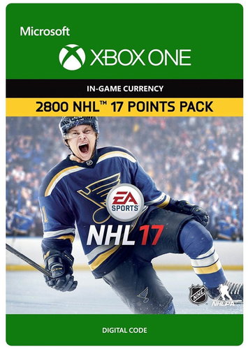NHL 17 Ultimate Team NHL Points 2800 DIGITAL - Gaming-Zubehör - Hauptbild
