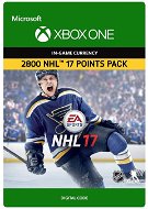 NHL 17 Ultimate Team NHL Points 2800 DIGITAL - Gaming-Zubehör