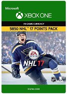 NHL 17 Ultimate Team NHL Points 5850 DIGITAL - Gaming-Zubehör