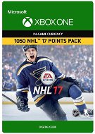 NHL 17: Ultimate Team NHL Points 1050 DIGITAL - Gaming-Zubehör
