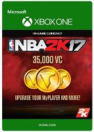NBA 2K17: 35,000 VC DIGITAL - Hra na konzoli