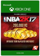 NBA 2K17: 200,000 VC DIGITAL - Hra na konzoli