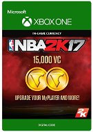 NBA 2K17: 15,000 VC DIGITAL - Hra na konzoli
