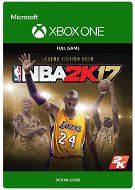 NBA 2K17: Legend Edition Gold DIGITAL - Hra na konzoli
