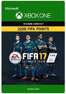 FIFA 17 Ultimate Team FIFA Points 2200 DIGITAL - Videójáték kiegészítő