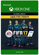 FIFA 17 Ultimate Team FIFA Points 4600 DIGITAL - Videójáték kiegészítő