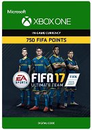 FIFA 17 Ultimate Team FIFA Points 750 DIGITAL - Videójáték kiegészítő