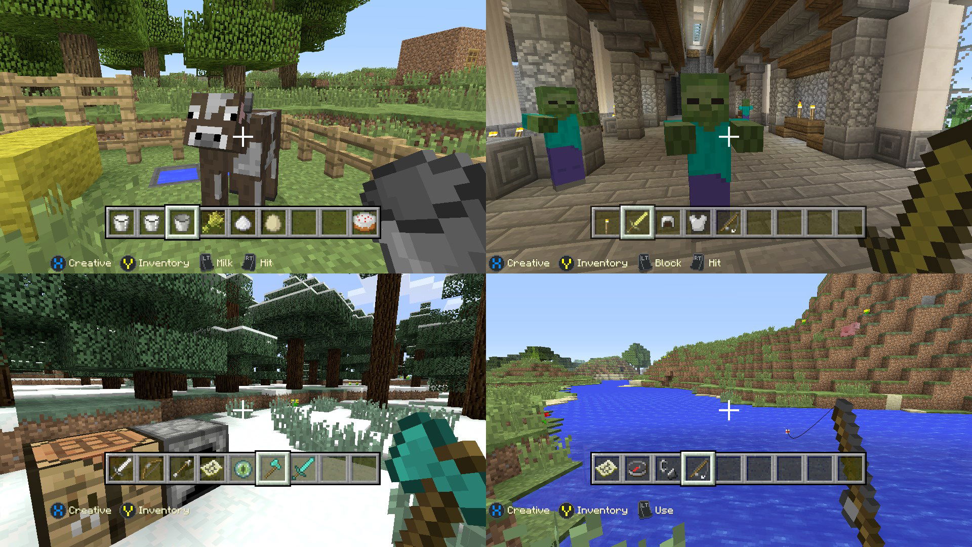 Minecraft local multiplayer on sale xbox one