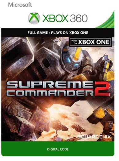 Supreme commander hotsell 2 xbox 360