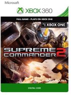 Supreme Commander 2 – Xbox 360 Digital - Hra na konzolu