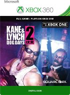Kane & Lynch 2 – Xbox 360 Digital - Hra na konzolu