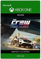 The Crew: Calling All Units - Xbox Digital - Videójáték kiegészítő