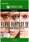 Gaming Accessory Final Fantasy XV: Season Pass - Xbox One DIGITAL - Herní doplněk