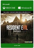 RESIDENT EVIL 7 biohazard - Xbox One/Win 10 Digital - Hra na PC a XBOX