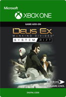 Gaming Accessory Deus Ex Mankind Divided: System Rift - Xbox One DIGITAL - Herní doplněk