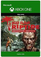 Dead Island Riptide "Definitive Edition" – Xbox Digital - Hra na konzolu