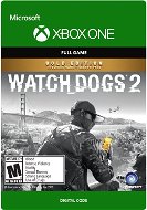 Watch Dogs 2 Gold - Xbox One DIGITAL - Konzol játék