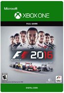 F1 2016 - Xbox One DIGITAL - Konsolen-Spiel