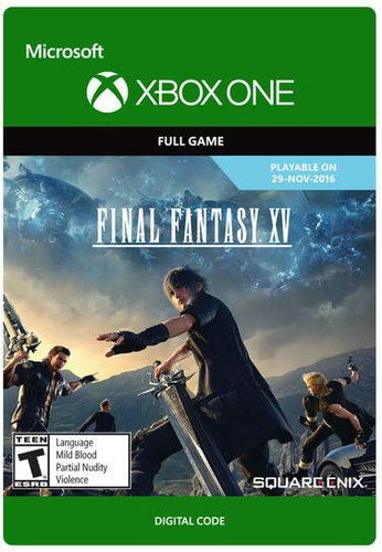Final Fantasy XV: Digital Standard Edition Pre-Order - Xbox One - Hra na konzoli - Main image
