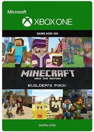 Minecraft: Xbox One Edition: Builder's Pack - Xbox One DIGITAL - Herní doplněk