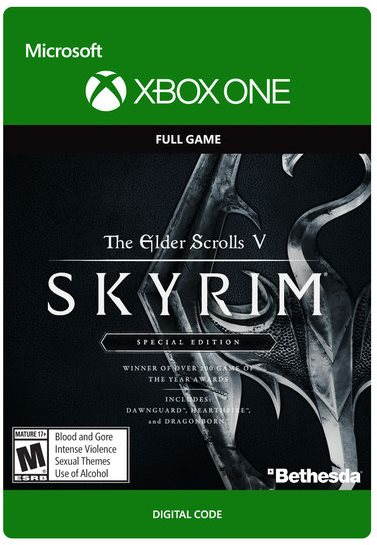 Xbox one deals skyrim