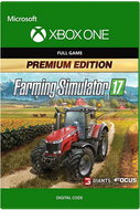 Farming Simulator 2017 Premium Edition - Xbox One DIGITAL - Console Game