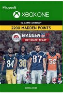 Madden NFL 17: MUT 2200 Madden Points Pack - Xbox One DIGITAL - Konzol játék