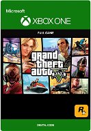 Grand Theft Auto V - Xbox One DIGITAL - Konzol játék