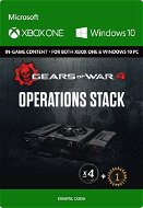 Gears of War 4: Operations Stack  - Xbox One/PC DIGITAL - PC és XBOX játék