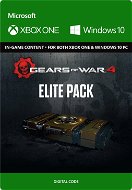 Gears of War 4: Elite Pack   - Xbox One/PC DIGITAL - PC és XBOX játék