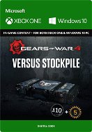 Gears of War 4: Versus Booster Stockpile – Xbox One/Win 10 Digital - Hra na PC a Xbox
