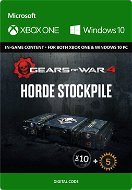 Gears of War 4: Horde Booster Stockpile - Xbox One/PC DIGITAL - PC és XBOX játék