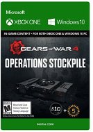 Gears of War 4: Operations Stockpile - Xbox One/PC DIGITAL - PC és XBOX játék