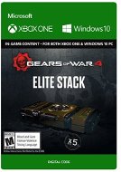 Gears of War 4: Elite Stack - Xbox One/PC DIGITAL - PC és XBOX játék