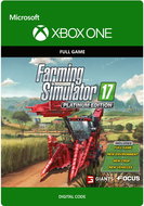 Farming Simulator 17 - Platinum Edition - Xbox One Digital - Console Game