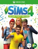 The SIMS 4: Deluxe Party Upgrade - Xbox Digital - Videójáték kiegészítő