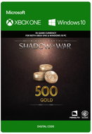Middle-earth: Shadow of War – 500 Gold - (Play Anywhere) DIGITAL - Hra na PC a XBOX