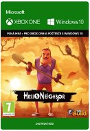 Hello Neighbor - Xbox One/Win 10 Digital - Hra na konzoli