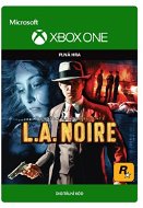 L.A. Noire - Xbox One Digital - Console Game