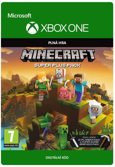 Minecraft super plus pack xbox clearance one