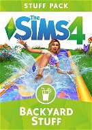 THE SIMS 4: (SP8) BACKYARD STUFF - Xbox One Digital - Gaming Accessory