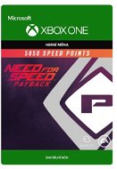 Need for Speed: 5850 Speed Points - Xbox One Digital - Gaming Accessory