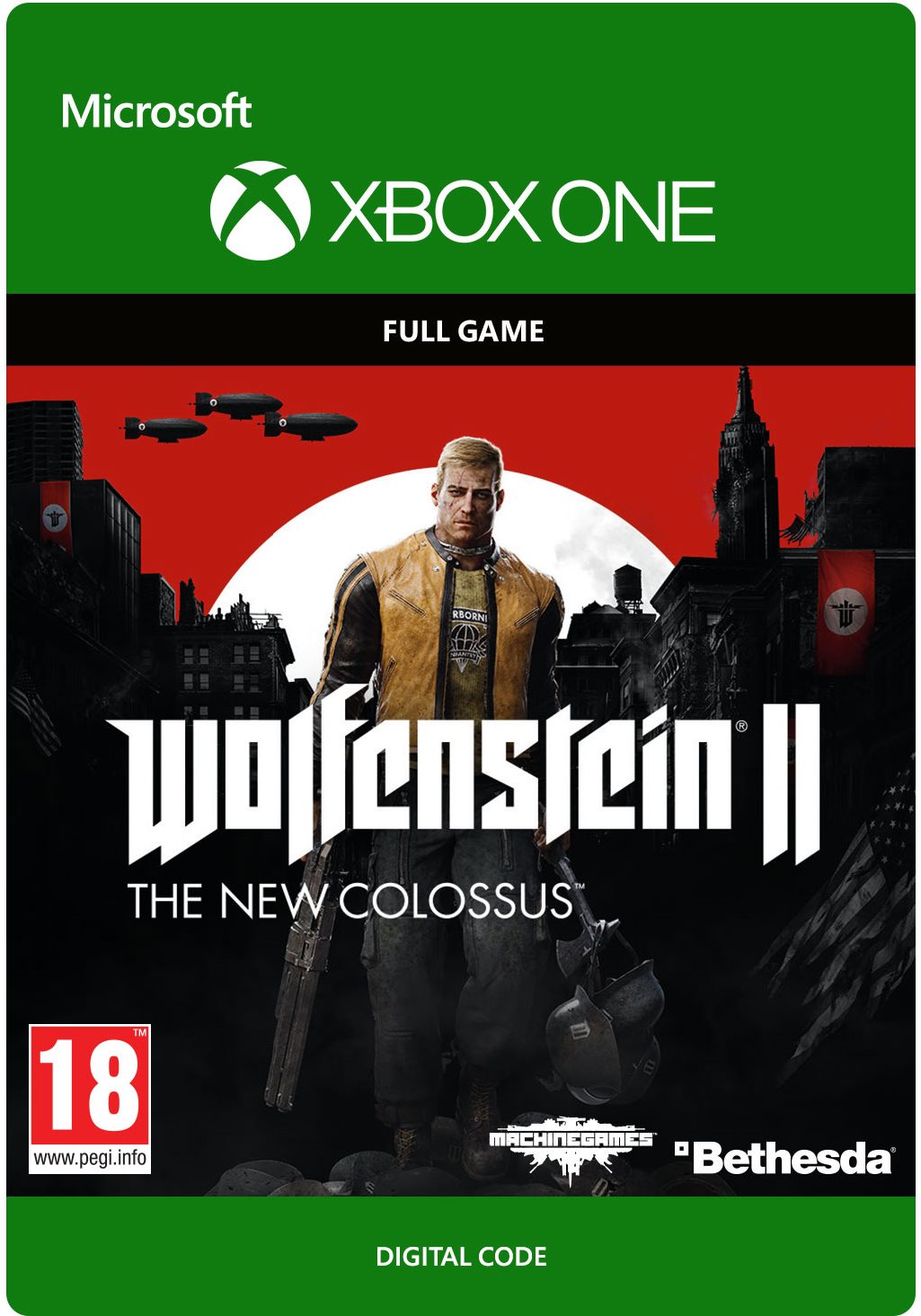 Wolfenstein ii the new colossus hot sale xbox one