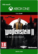 Wolfenstein II: The New Colossus - Xbox Digital - Hra na konzoli
