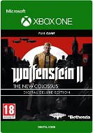 Wolfenstein II: The New Colossus Digital Deluxe - Xbox Digital - Hra na konzoli