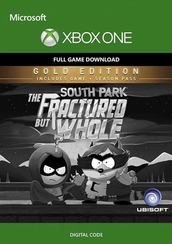 South park deals xbox one game