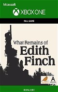What Remains of Edith Finch - Xbox One Digital - Hra na konzoli