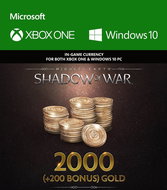 Middle-Earth: Shadow of War – 2000 (+200 Bonus) Gold  - (Play Anywhere) DIGITAL - Herní doplněk