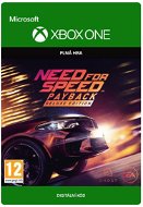 Need for Speed: Payback Deluxe Edition (Pre-Purchase/Launch Day) - Xbox One Digital - Hra na konzoli