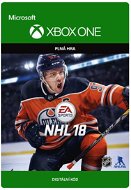 NHL 18 - Xbox One Digital - Console Game